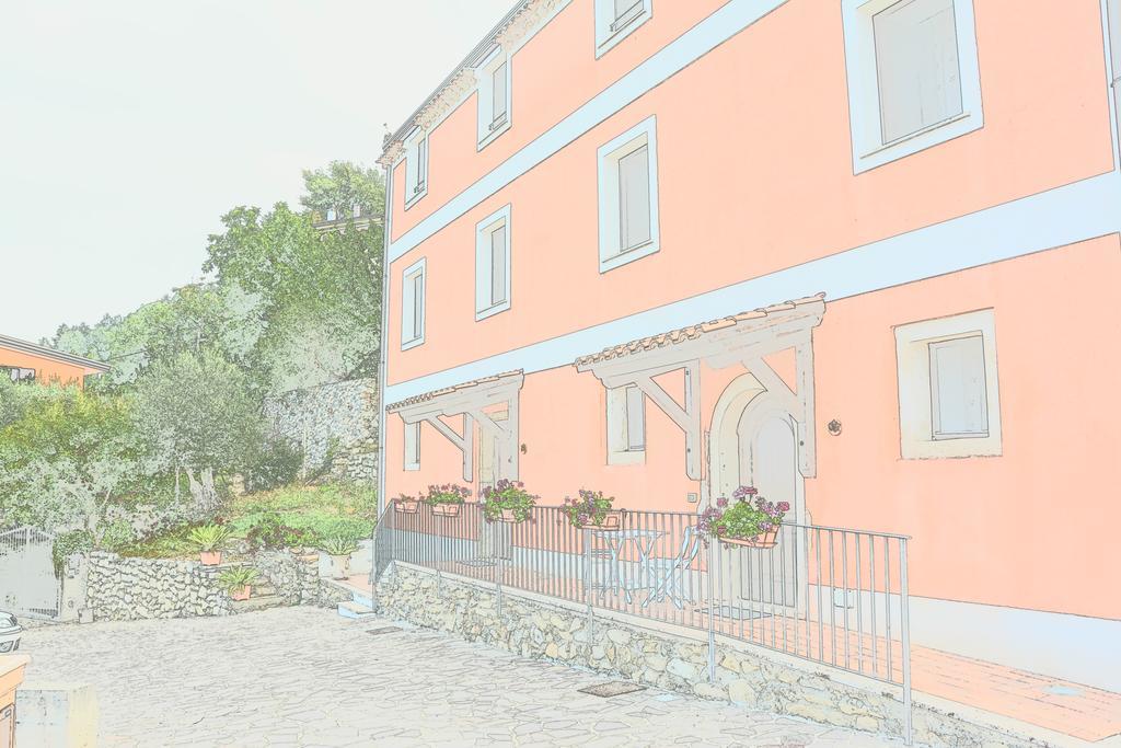 B&B La Casa Rossa 파올라 외부 사진
