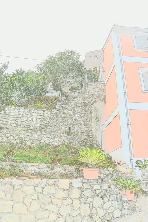 B&B La Casa Rossa 파올라 외부 사진