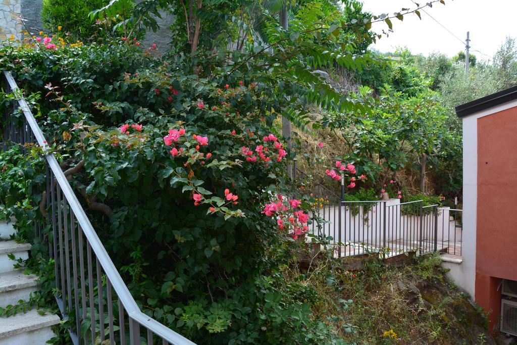 B&B La Casa Rossa 파올라 외부 사진
