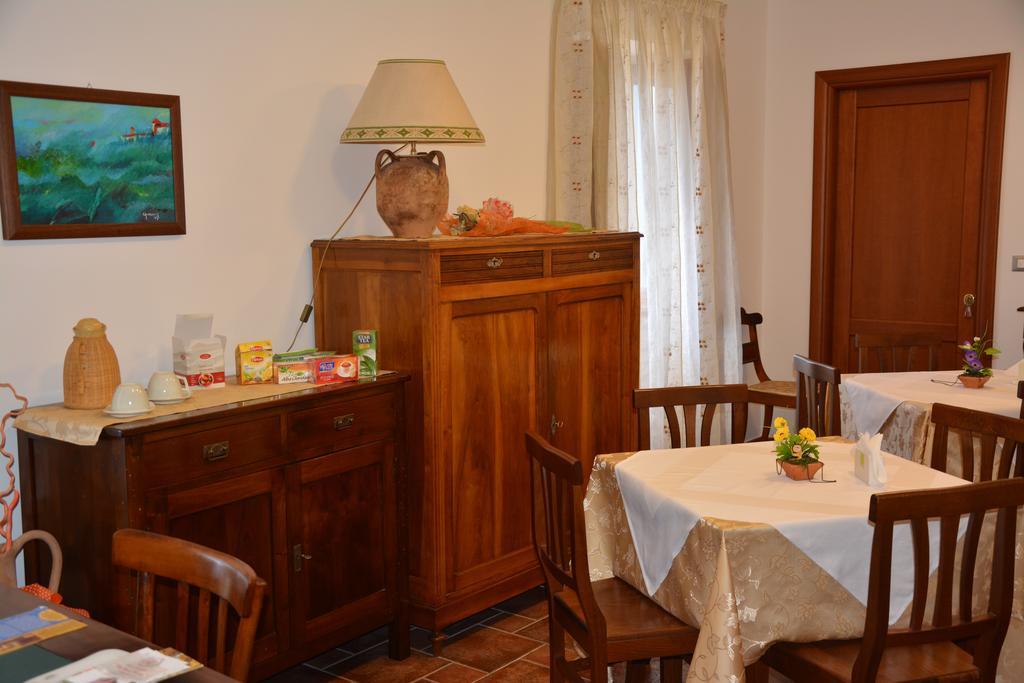 B&B La Casa Rossa 파올라 외부 사진
